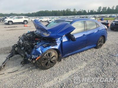 2019 HONDA CIVIC EX SHHFK7H64KU410289 - główne zdjęcie licytacji z USA - miniatura