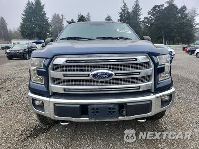 Piąte zdjęcie samochodu w środku: 2015 FORD F150 SUPERCREW VIN:1FTEW1EF3FFB83889 - miniatura