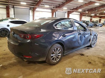 Trzecie zdjęcie samochodu z tyłu: 2022 MAZDA 3 VIN:JM1BPAA74N1513257 - miniatura
