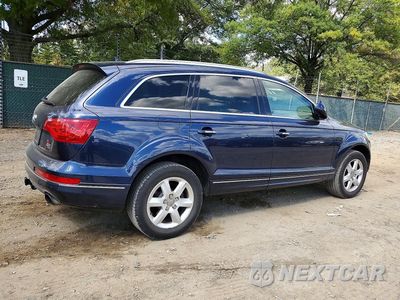 Trzecie zdjęcie samochodu z tyłu: 2015 AUDI Q7 PREMIUM PLUS VIN:WA1LGAFE1FD009321 - miniatura