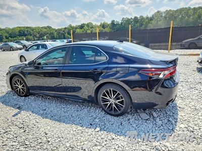 Drugie zdjęcie samochodu z przodu: 2022 TOYOTA CAMRY SE VIN:4T1G11AK2NU499770 - miniatura