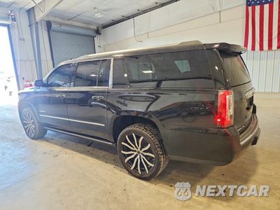 Drugie zdjęcie samochodu z przodu: 2018 GMC YUKON XL DENALI VIN:1GKS1HKJ2JR355974 - miniatura