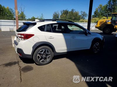Trzecie zdjęcie samochodu z tyłu: 2018 SUBARU CROSSTREK LIMITED VIN:JF2GTAMC2JH291380 - miniatura