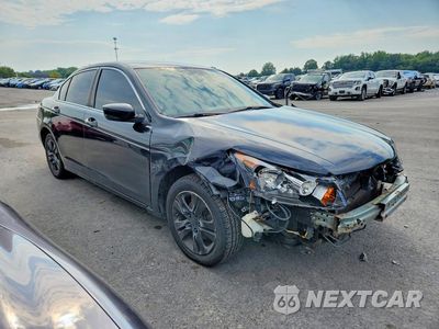 Czwarte zdjęcie samochodu z boku: 2009 HONDA ACCORD LXP VIN:1HGCP26499A200270 - miniatura
