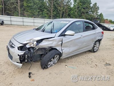 2012 HYUNDAI ACCENT GLS KMHCU4AE9CU103963 - główne zdjęcie licytacji z USA - miniatura