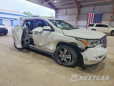 Czwarte zdjęcie samochodu z boku: 2019 GMC ACADIA DENALI VIN:1GKKNPLS5KZ155971 - miniatura