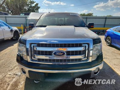 Piąte zdjęcie samochodu w środku: 2013 FORD F150 SUPERCREW VIN:1FTFW1ET4DKE38483 - miniatura