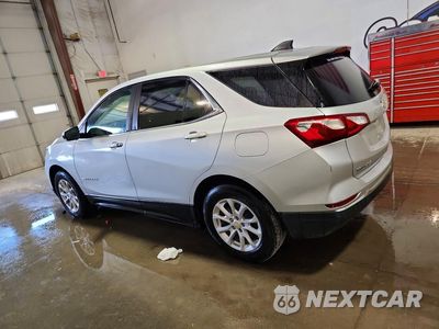 Drugie zdjęcie samochodu z przodu: 2021 CHEVROLET EQUINOX LT VIN:3GNAXJEV7MS161722 - miniatura