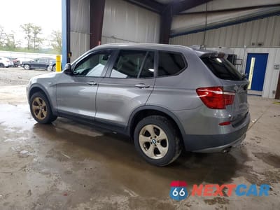 Drugie zdjęcie samochodu z przodu: 2012 BMW X3 XDRIVE28I VIN:5UXWX5C54CL720610 - miniatura