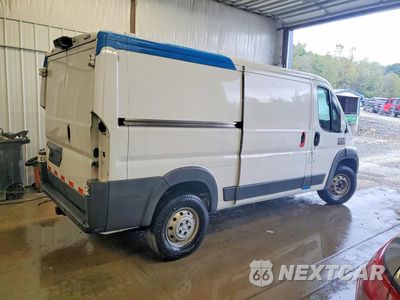 Trzecie zdjęcie samochodu z tyłu: 2018 RAM PROMASTER 1500 1500 STANDARD VIN:3C6TRVAGXJE152735 - miniatura