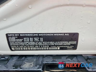 Zdjęcie 12 z 12 samochodu: 2013 BMW 328 XI VIN:WBA3B3C54DJ811569 - miniatura