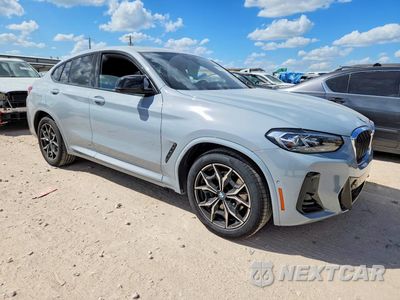 Czwarte zdjęcie samochodu z boku: 2025 BMW X4 M40I VIN:5UX43DT04S9X68850 - miniatura