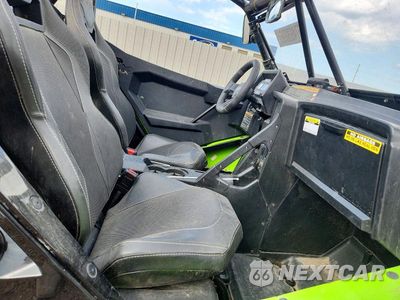 Piąte zdjęcie samochodu w środku: 2018 ARCTIC CAT WILDCAT UTILITY VEHICLE VIN:4UF18MPV8JT302599 - miniatura