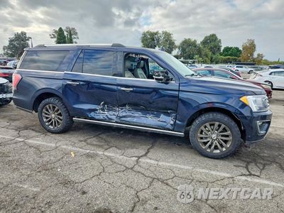 Czwarte zdjęcie samochodu z boku: 2021 FORD EXPEDITION MAX LIMITED VIN:1FMJK2AT7MEA45511 - miniatura