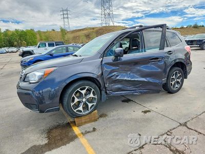 2016 SUBARU FORESTER 2.0XT PREMIUM JF2SJGDC2GH533872 - główne zdjęcie licytacji z USA - miniatura