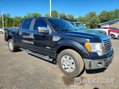 Czwarte zdjęcie samochodu z boku: 2012 FORD F150 SUPERCREW VIN:1FTFW1ET5CFA06895 - miniatura