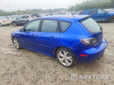 Drugie zdjęcie samochodu z przodu: 2007 MAZDA 3 HATCHBACK VIN:JM1BK343571673993 - miniatura