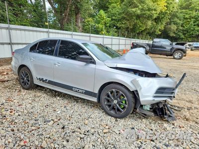Czwarte zdjęcie samochodu z boku: 2015 VOLKSWAGEN JETTA SE VIN:3VWD17AJ6FM302135 - miniatura