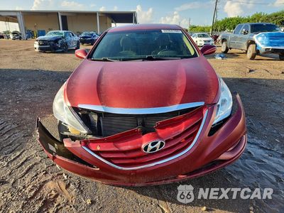 Piąte zdjęcie samochodu w środku: 2011 HYUNDAI SONATA GLS VIN:5NPEB4AC7BH109125 - miniatura