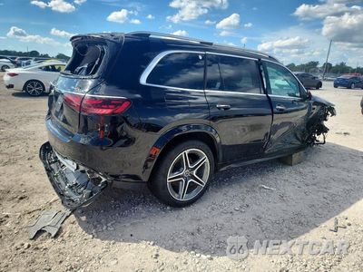Trzecie zdjęcie samochodu z tyłu: 2026 MERCEDES-BENZ GLS 450 4MATIC VIN:4JGFF5KE0TB633715 - miniatura