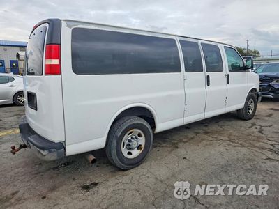 Trzecie zdjęcie samochodu z tyłu: 2012 CHEVROLET EXPRESS G3500 LT VIN:1GAZG1FG3C1155212 - miniatura