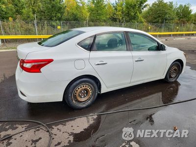 Trzecie zdjęcie samochodu z tyłu: 2019 NISSAN SENTRA S VIN:3N1AB7AP1KY262544 - miniatura