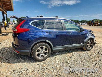 Trzecie zdjęcie samochodu z tyłu: 2018 HONDA CR-V EX VIN:5J6RW1H55JA012811 - miniatura