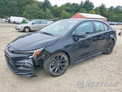 2025 TOYOTA COROLLA SE 5YFP4MCE9SP248466 - główne zdjęcie licytacji z USA - miniatura