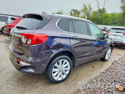 Trzecie zdjęcie samochodu z tyłu: 2018 BUICK ENVISION PREMIUM II VIN:LRBFX4SX9JD025768 - miniatura
