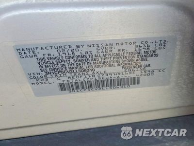 Zdjęcie 14 z 14 samochodu: 2020 NISSAN KICKS SV VIN:3N1CP5CV2LL506310 - miniatura