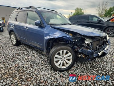 Czwarte zdjęcie samochodu z boku: 2012 SUBARU FORESTER 2.5X PREMIUM VIN:JF2SHBDC7CH408312 - miniatura