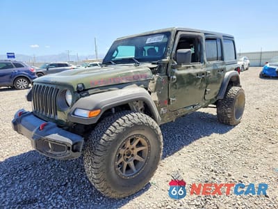2021 JEEP WRANGLER UNLIMITED RUBICON 1C4JJXFM7MW536211 - główne zdjęcie licytacji z USA - miniatura