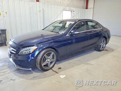 2015 MERCEDES-BENZ C 400 4MATIC 55SWF6GB5FU044474 - główne zdjęcie licytacji z USA - miniatura