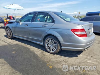 Drugie zdjęcie samochodu z przodu: 2009 MERCEDES-BENZ C 300 VIN:WDDGF54XX9R067365 - miniatura