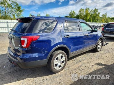 Trzecie zdjęcie samochodu z tyłu: 2016 FORD EXPLORER POLICE INTERCEPTOR VIN:1FM5K8AR3GGA72173 - miniatura