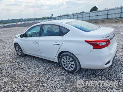 Drugie zdjęcie samochodu z przodu: 2016 NISSAN SENTRA S VIN:3N1AB7AP6GY231734 - miniatura