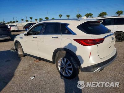 Drugie zdjęcie samochodu z przodu: 2020 INFINITI QX50 LUXE VIN:3PCAJ5M13LF109821 - miniatura