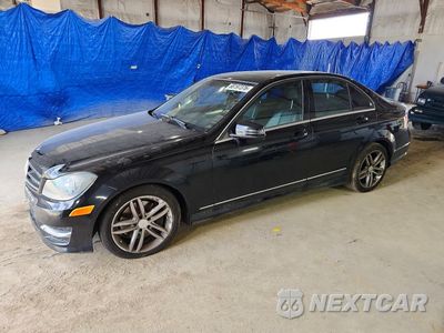 2014 MERCEDES-BENZ C 300 4MATIC WDDGF8ABXEG186677 - główne zdjęcie licytacji z USA - miniatura