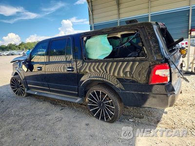 Drugie zdjęcie samochodu z przodu: 2017 FORD EXPEDITION EL XLT VIN:1FMJK1HT0HEA60969 - miniatura