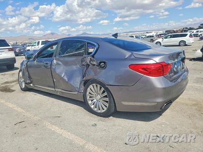 Drugie zdjęcie samochodu z przodu: 2015 KIA K900 PREMIUM VIN:KNALU4D45F6026649 - miniatura