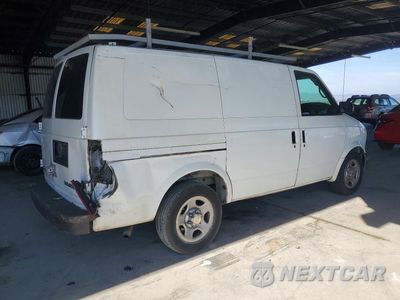 Trzecie zdjęcie samochodu z tyłu: 2003 CHEVROLET ASTRO VIN:1GCDM19X93B104734 - miniatura