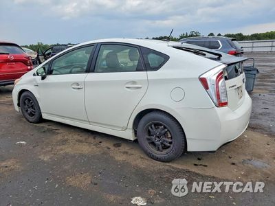 Drugie zdjęcie samochodu z przodu: 2015 TOYOTA PRIUS THREE VIN:JTDKN3DU7F0425197 - miniatura