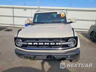 Piąte zdjęcie samochodu w środku: 2025 FORD BRONCO OUTER BANKS VIN:1FMDE8BH5SLB25254 - miniatura