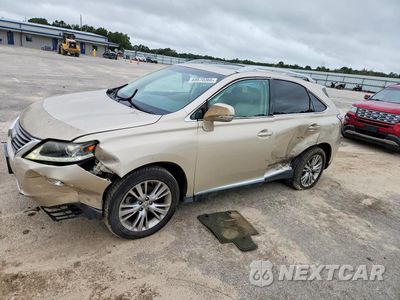 2014 LEXUS RX 350 BASE 2T2ZK1BA8EC141758 - główne zdjęcie licytacji z USA - miniatura