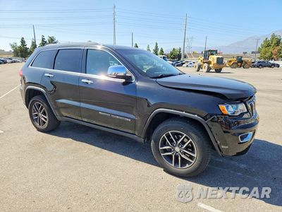Czwarte zdjęcie samochodu z boku: 2018 JEEP GRAND CHEROKEE LIMITED VIN:1C4RJEBG5JC447368 - miniatura