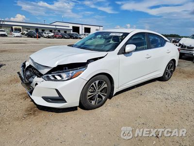 2020 NISSAN SENTRA SV 3N1AB8CV4LY229038 - główne zdjęcie licytacji z USA - miniatura