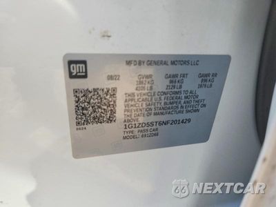Zdjęcie 12 z 12 samochodu: 2022 CHEVROLET MALIBU LT VIN:1G1ZD5ST6NF201429 - miniatura