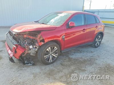 2020 MITSUBISHI OUTLANDER SPORT ES JA4AP3AU8LU016764 - główne zdjęcie licytacji z USA - miniatura
