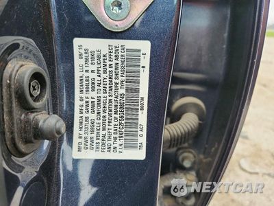 Zdjęcie 12 z 12 samochodu: 2016 HONDA CIVIC LX VIN:19XFC2F56GE080745 - miniatura