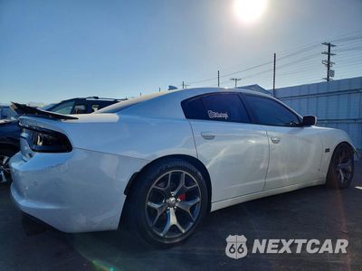 Trzecie zdjęcie samochodu z tyłu: 2015 DODGE CHARGER R/T VIN:2C3CDXCT0FH907307 - miniatura